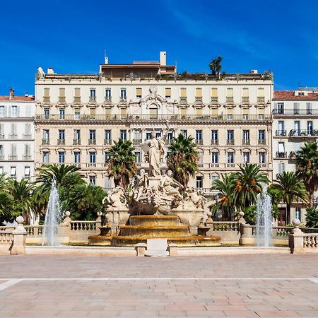 Netflix I Molotov I Lit 160X200 I Proche Gare Et Centre Ville I 39M2 I Wifi Toulon Extérieur photo