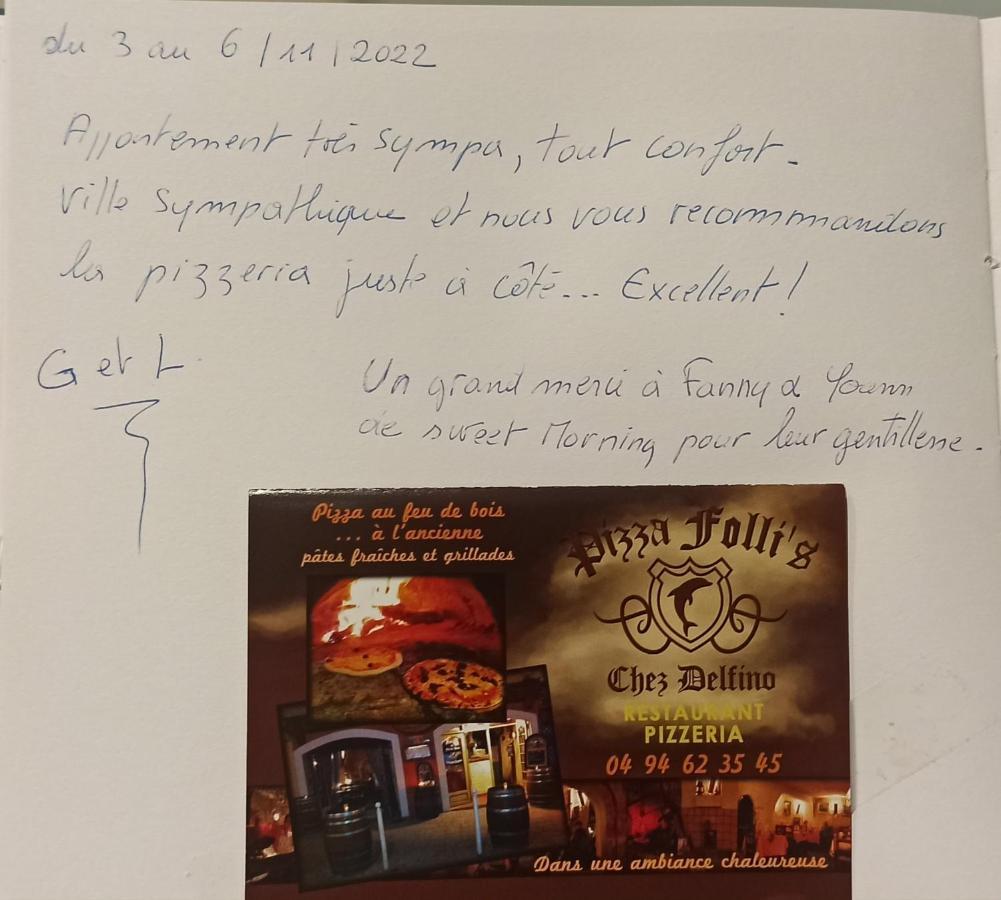 Netflix I Molotov I Lit 160X200 I Proche Gare Et Centre Ville I 39M2 I Wifi Toulon Extérieur photo