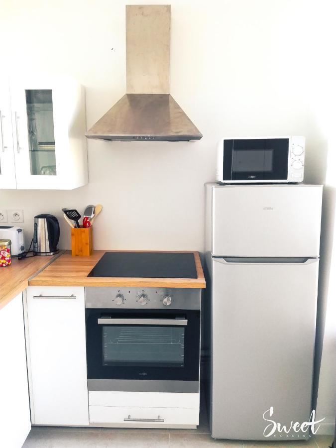 Netflix I Molotov I Lit 160X200 I Proche Gare Et Centre Ville I 39M2 I Wifi Toulon Extérieur photo