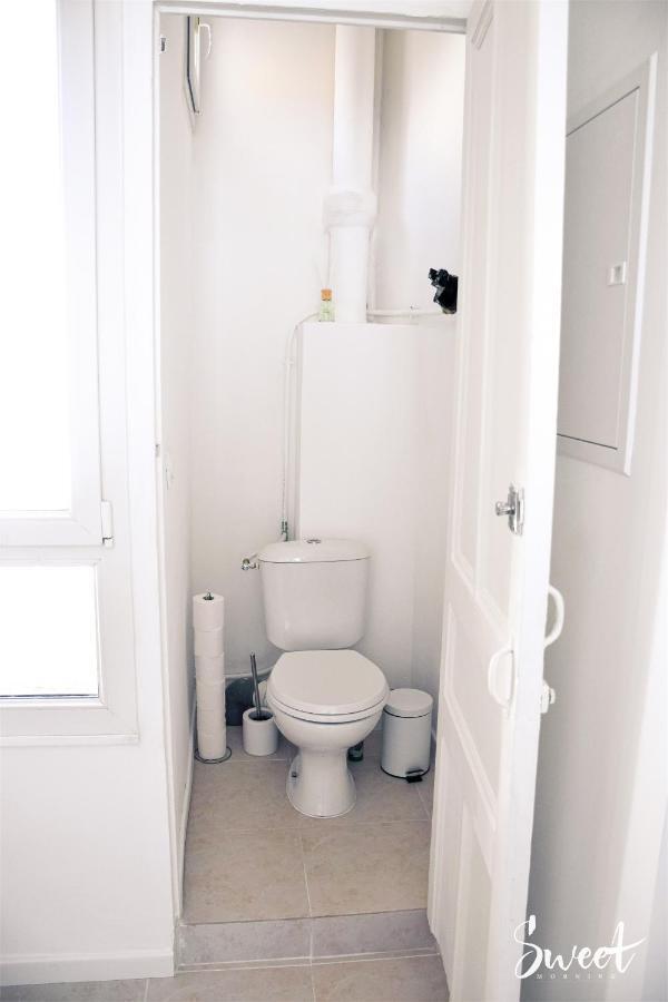Netflix I Molotov I Lit 160X200 I Proche Gare Et Centre Ville I 39M2 I Wifi Toulon Extérieur photo