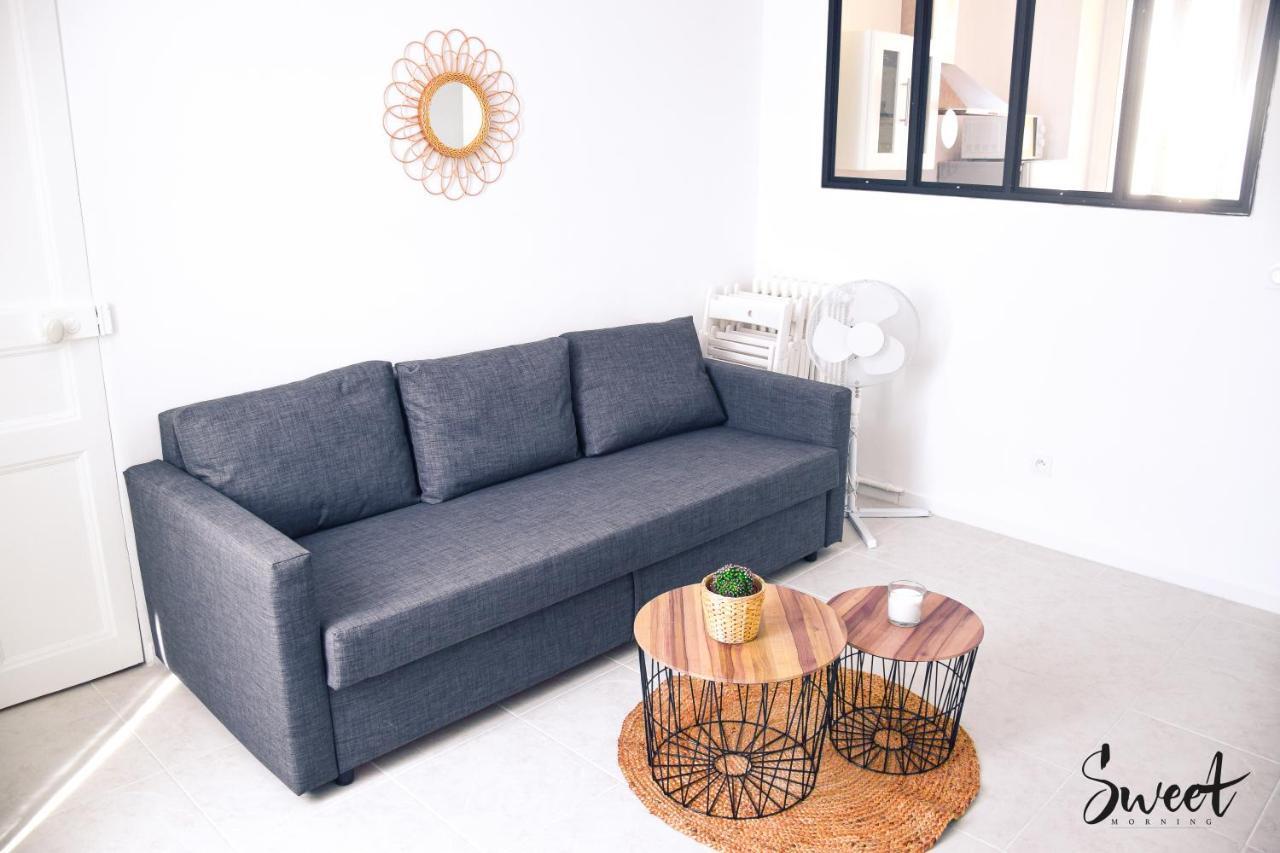 Netflix I Molotov I Lit 160X200 I Proche Gare Et Centre Ville I 39M2 I Wifi Toulon Extérieur photo